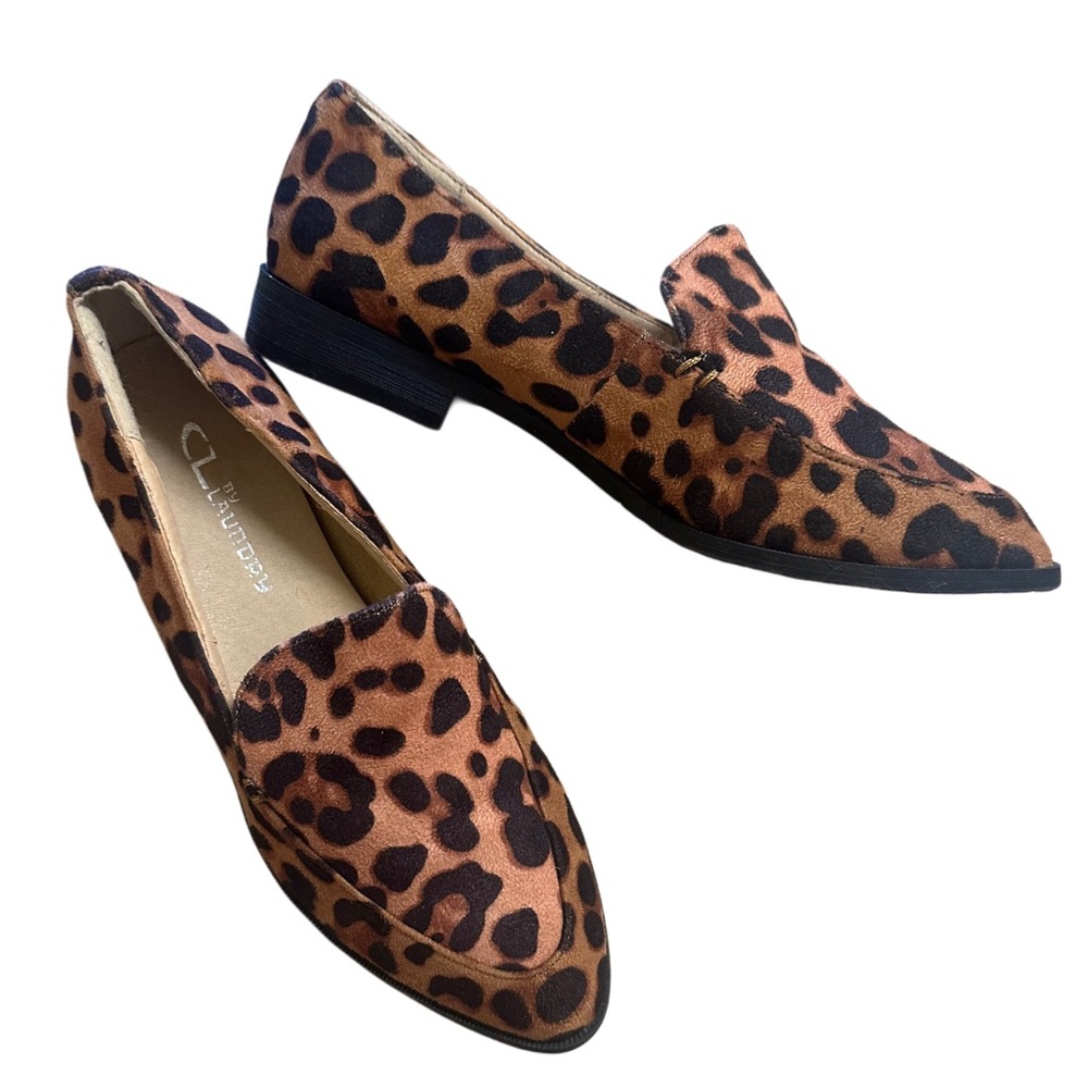 CL by Laundry Leopard Loafers